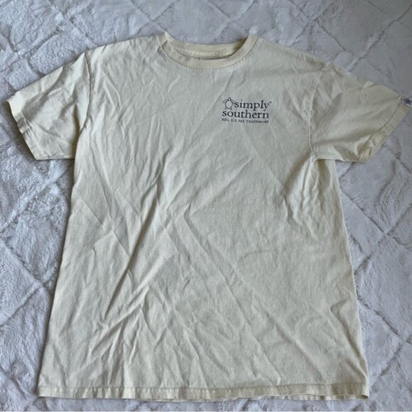 Simply Southern | "Sea You Later" Turtle Short Sleeve Tee | Size Youth Medium - Picture 4 of 11